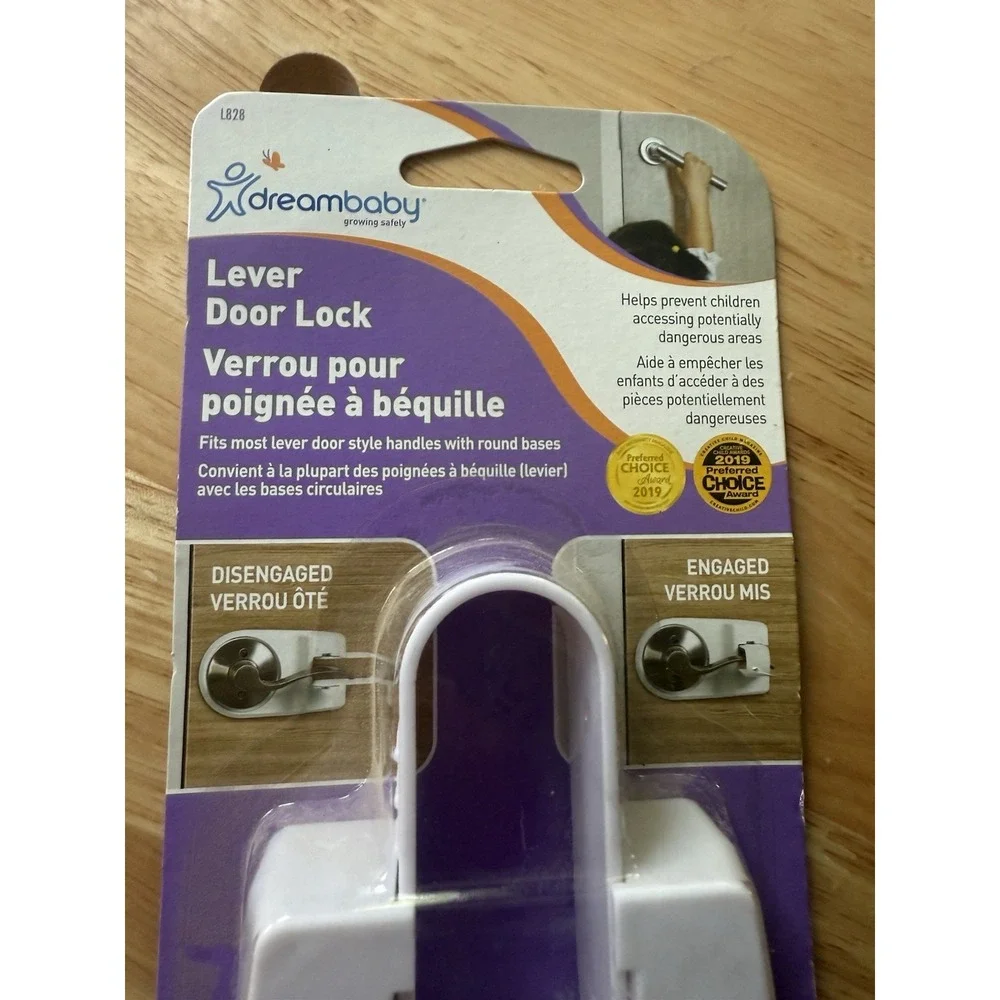 Dreambaby Safety Door Lock L828 Handle Child Lot‎ Of 3 New